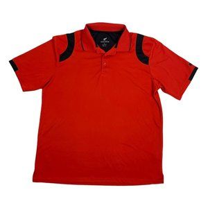 Iron Eagle Large Polo Shirt Golf Short Sleeve Athl
